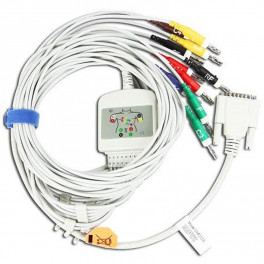 Cablu EKG cu 10 fire EDAN SE 600