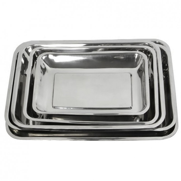 Tava inox PRIMA, 370x230x32mm