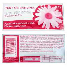 Test Sarcina HCG urina Caseta Laboquick - 1 bucata