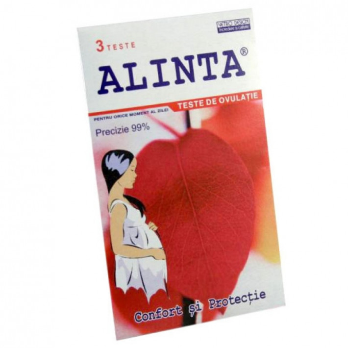 Test ovulatie retail LH urina - 3 bucati