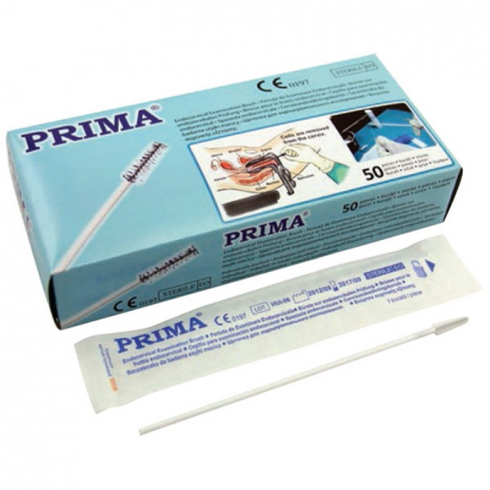 Periute recoltare endocervicale - 50 bucati/ set