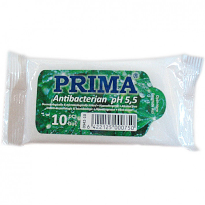 Servetele umede, 15 bucati, antibacteriene (1 set)