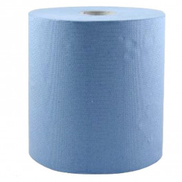 Rola de hartie prosop, albastra,20cmx160m - 1 rola Rola de hartie prosop, albastra,20cmx160m - 1 rola