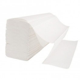 Hartie igienica PRIMA pliata in Z, 2 straturi, 180 de foi, 12x24cm
