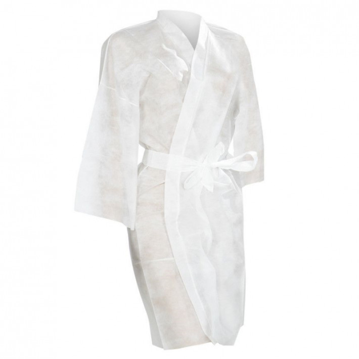 Kimono PPSB, unica folosinta, 72x100 cm, albastru sau alb