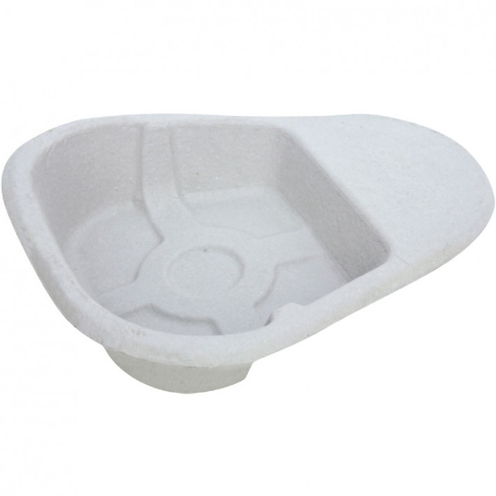 Plosca din carton, unica folosinta, 1.7 litri, gri