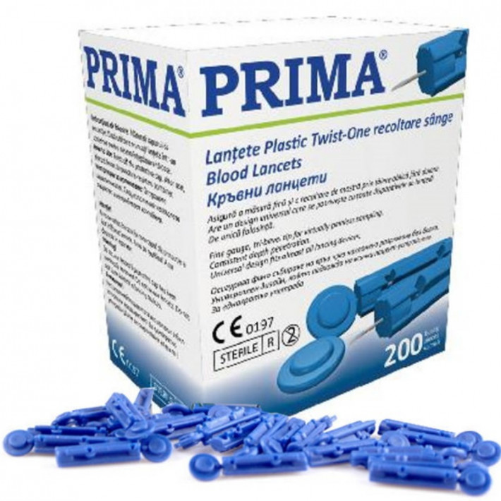 Lantete din plastic twist-one - 200 bucati/cutie