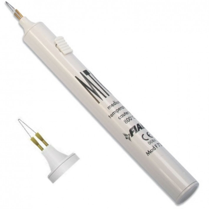 Electrocauter unica folosinta, F7288, T: 800˚C, varf gros 15x180 mm, steril 