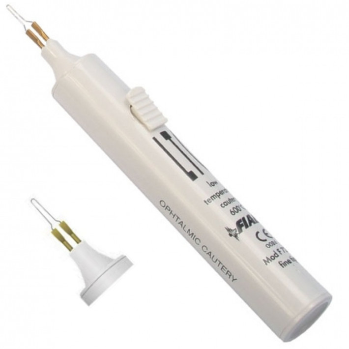 Electrocauter unica folosinta, F7255, T: 600˚C, varf fin 15x130 mm, steril