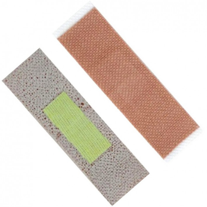 Plasturi panza elastica, 20x60mm - 100 bucati