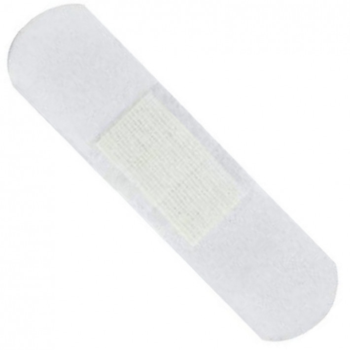 Plasturi transparenti, 19x72mm, 100 bucati