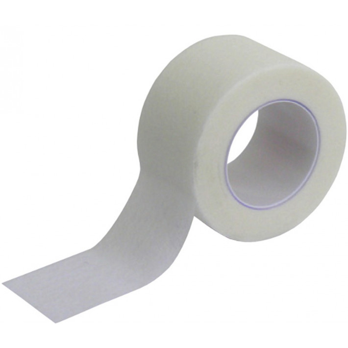 Leucoplast hartie 5cm x 3m / rola - 12 bucati