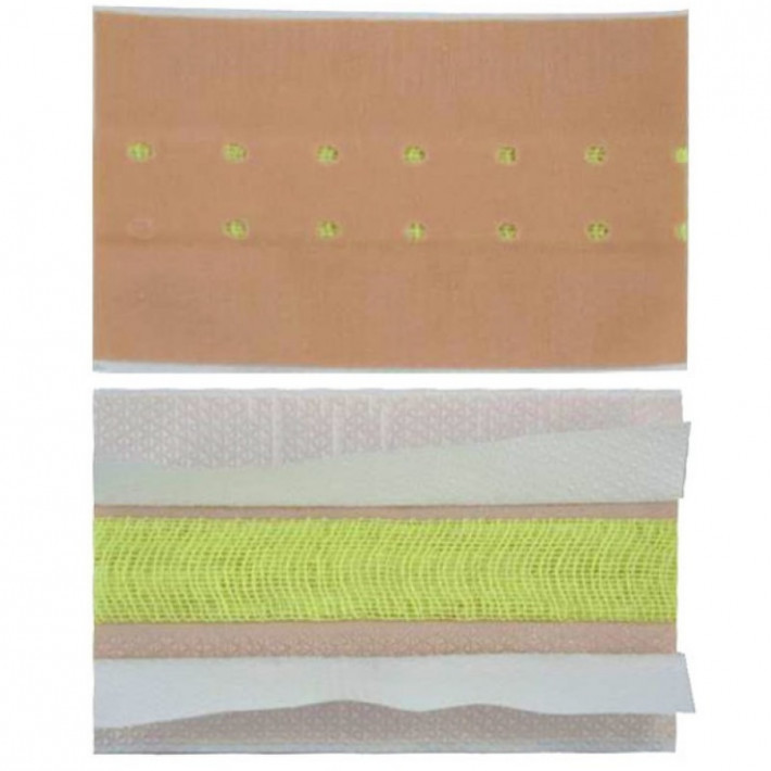 Plasture din panza. 6 x 10cm, 5 bucati