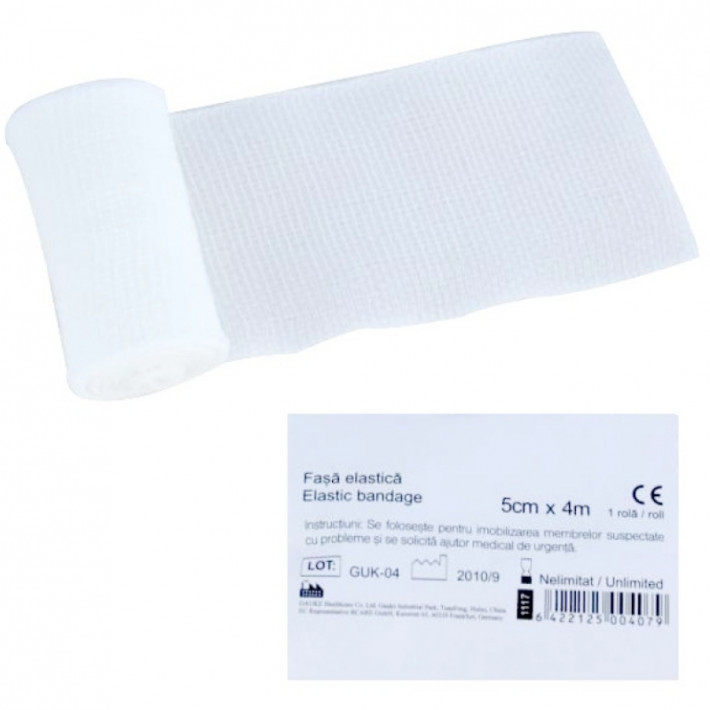 Fasa elastic,5cmx4m - 100 role