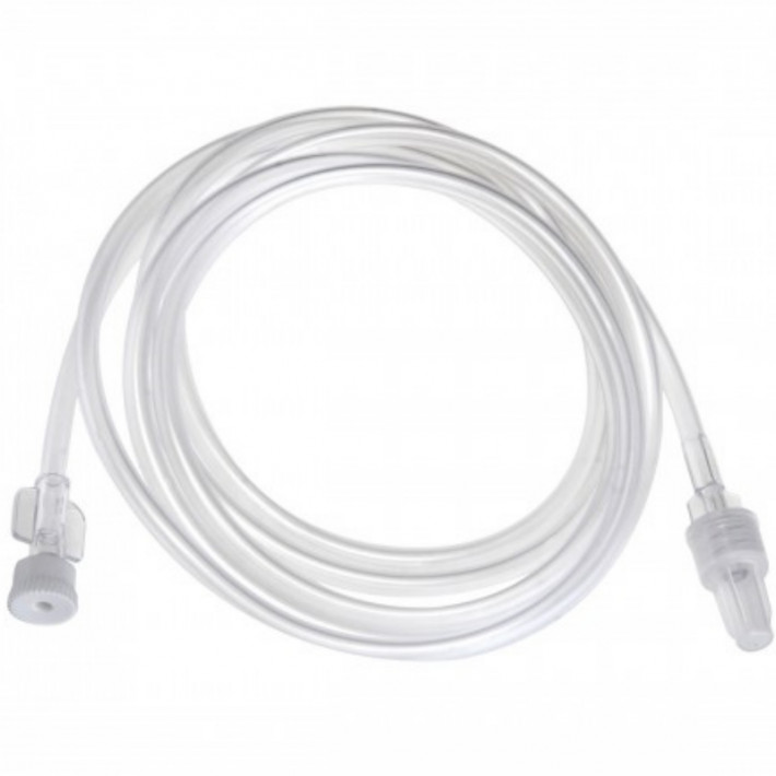 Tub extensie / prelungitor pentru perfuzie, 150 cm, de unica folosinta, steril - 50 buc.