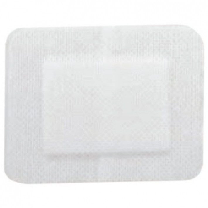 Plasturi sterili din PPSB ambalati individual, 6x8cm, 50bucati/cutie