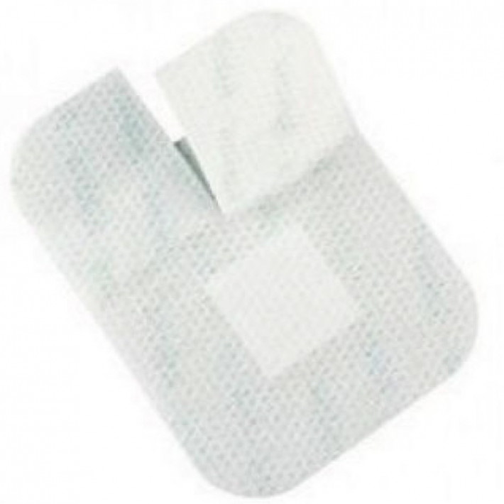 Plasturi sterili PPSB pentru fixare branula IV, 8x6cm - 50 bucati/cutie