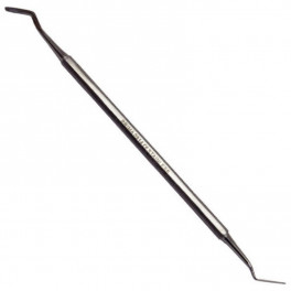 Spatula bucala otel-inox cu 2 capete - 1 bucata Spatula bucala otel-inox cu 2 capete - 1 bucata