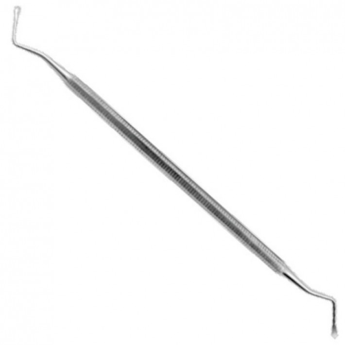 Chiureta alveolara Lucas, tip excavator PRIMA, 17cm, diferite marimi - 1 bucata