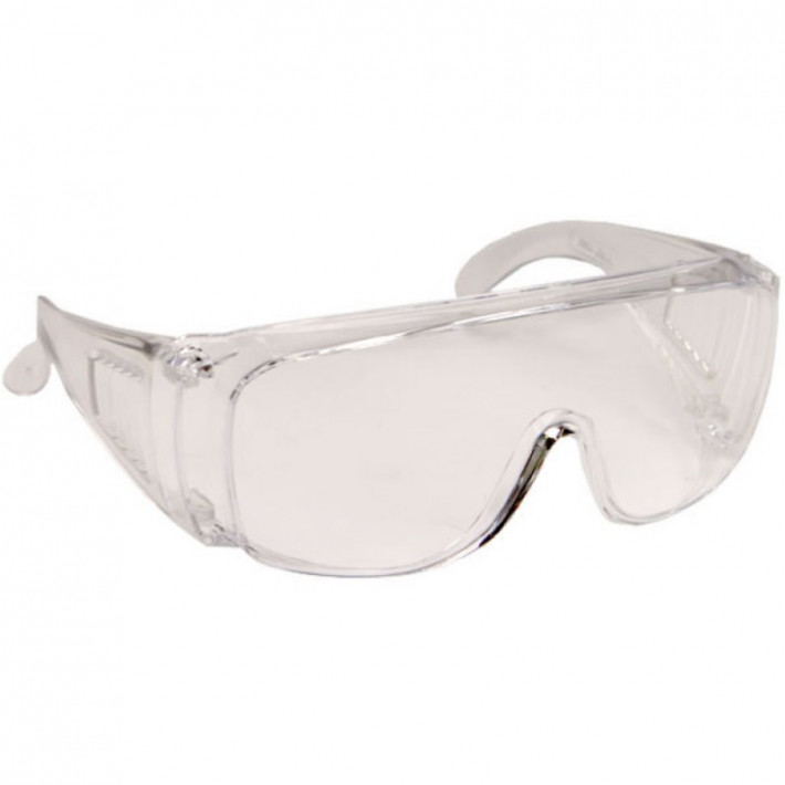 Ochelari vizitatori policarbonat cu lentile transparente - 1 bucata