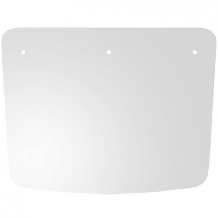 Ecran transparent pentru ochelari protectie PRIMA, 24x16.5cm, plastic - 10 bucati