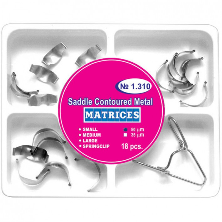 Matrici metalice asortate tip sa + arc, 18 bucati