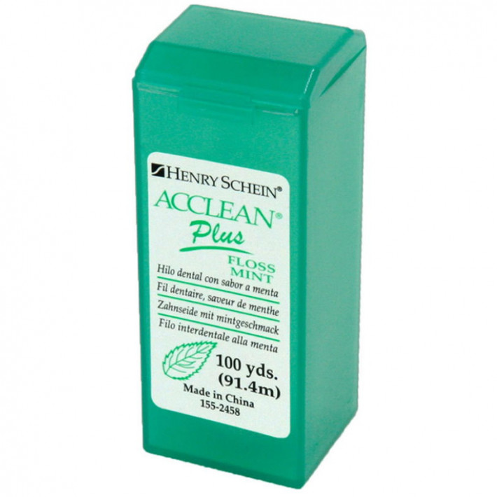 Ata dentara cu aroma de menta, lungime 91.4m - 1 rola