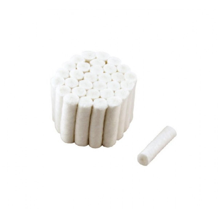 Rulouri bumbac PRIMA, 37x8mm, 500 bucati