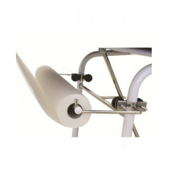 Dispenser rola cearsaf medical - metalic - 1 bucata