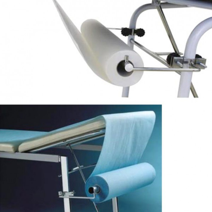 Dispenser rola cearsaf medical - metalic - 1 bucata