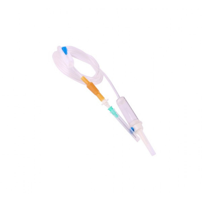 Trusa perfuzie sterila PRIMA, ac 21 G, spike de plastic, Luer Lock - 25 bucati