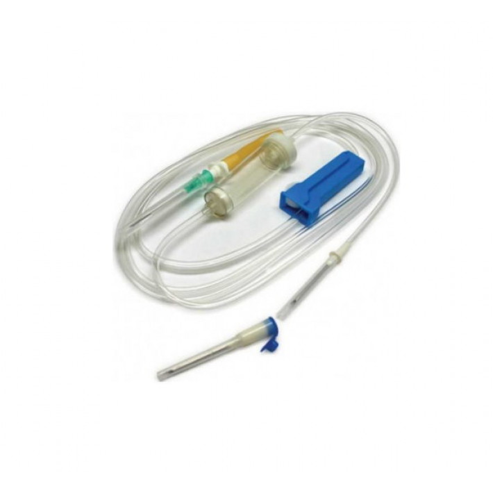 Trusa perfuzie sterila cu ac 21G spike metalic - 25 bucati