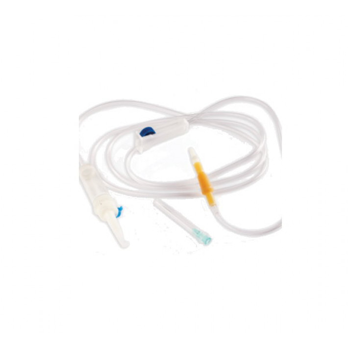 Trusa perfuzie sterila cu ac 21G spike metalic - 25 bucati