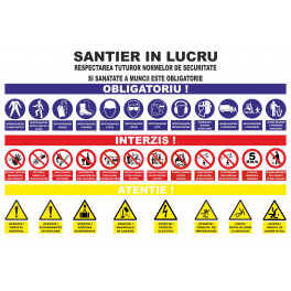 Indicator "Santier in lucru"