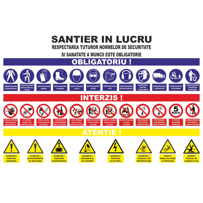 Indicator "Santier in lucru"