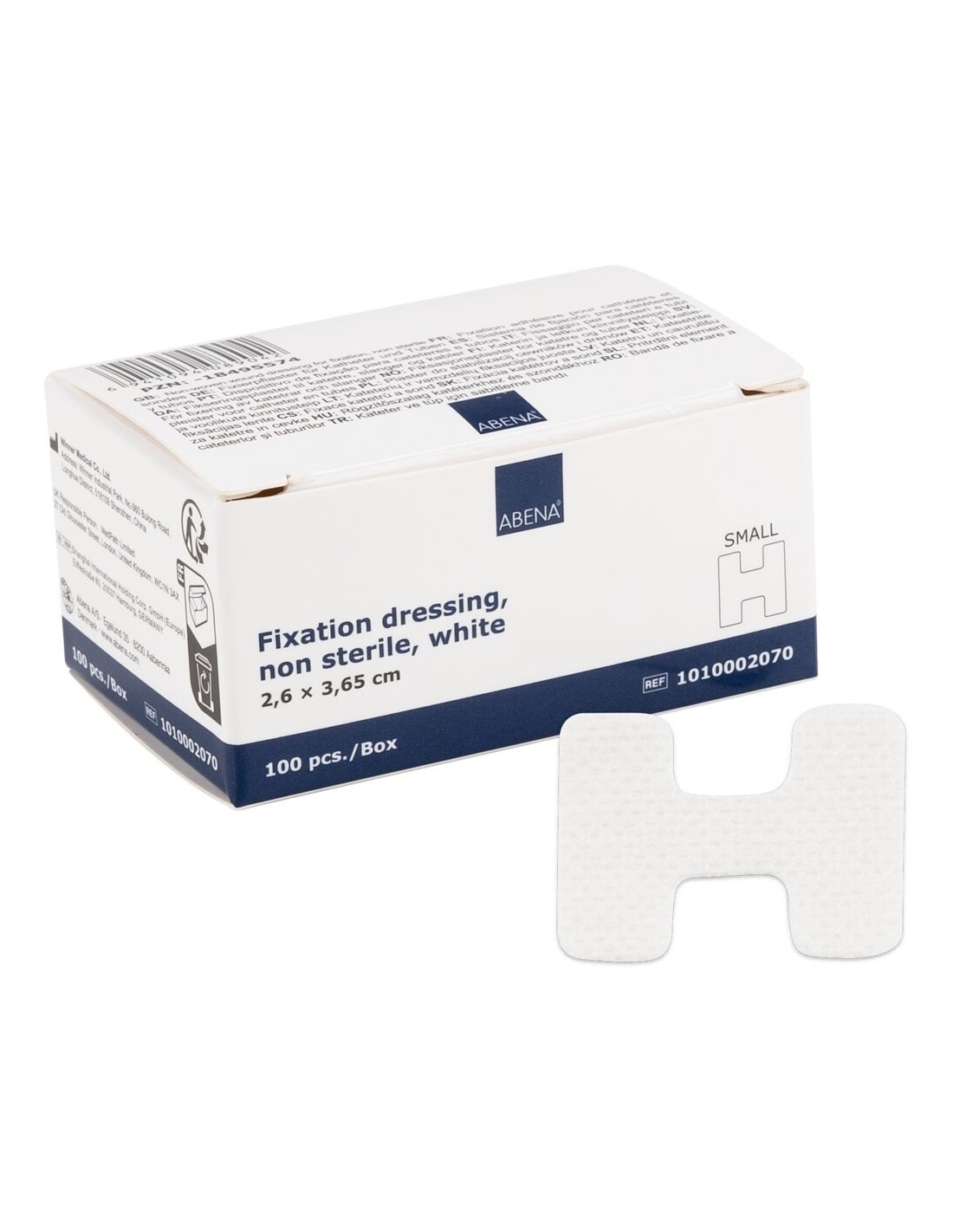 Abena - Plasturi pentru fixarea Cateterelor si Sondelor - 2,6 x 3,65 cm - 100 buc