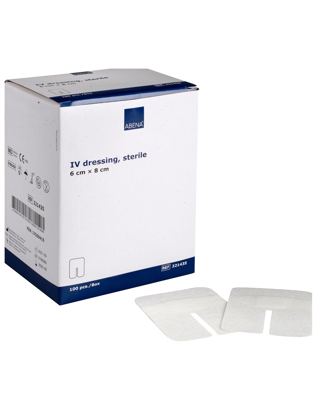 Plasturi pentru fixare branule - Abena - 100 buc