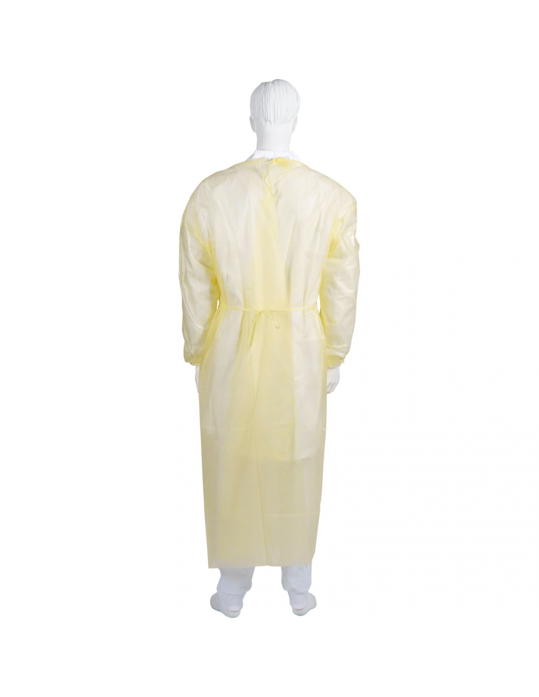 ABENA Excellent - Halat impermeabil breathable - galben - 5 buc