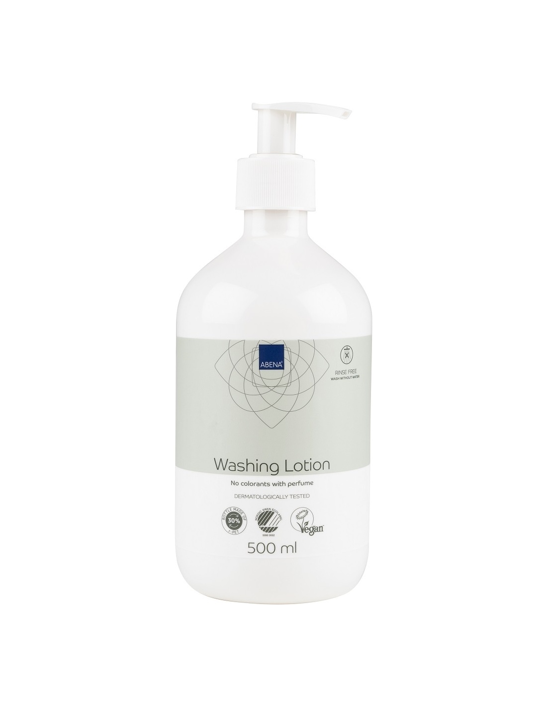 Lotiune spalare corp fara clatire - Abena - 500 ml
