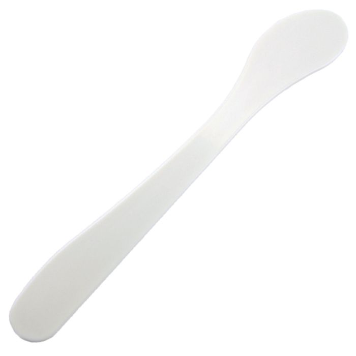 Spatula de mixare (185x25mm) alba 
