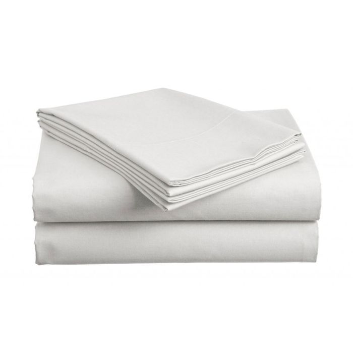 Cearceaf de pat PRIMA, damasc 100% bumbac, 240x260cm