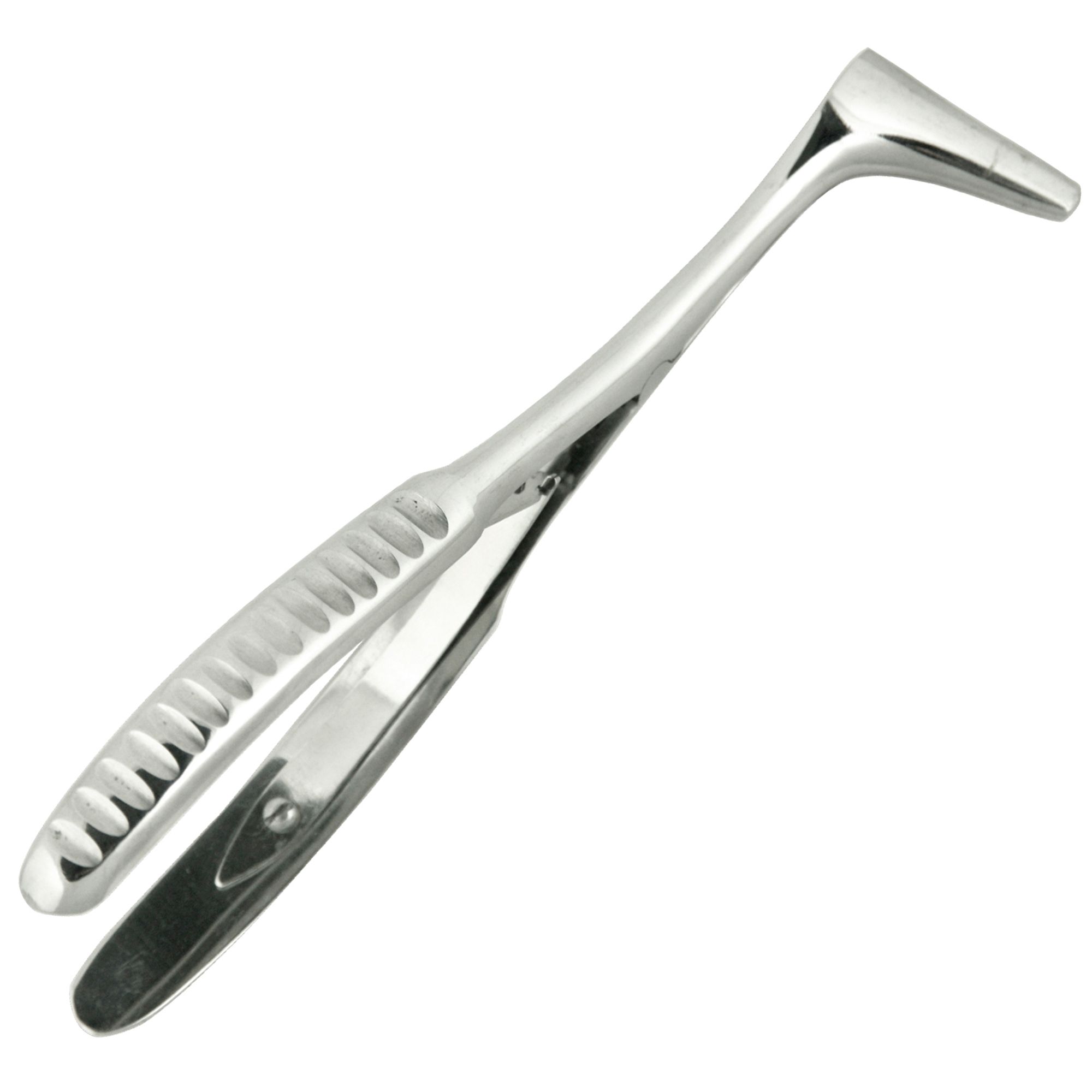 Specul vaginal veterinar pentru animale de talie mare, inox, PRIMA, 18 cm