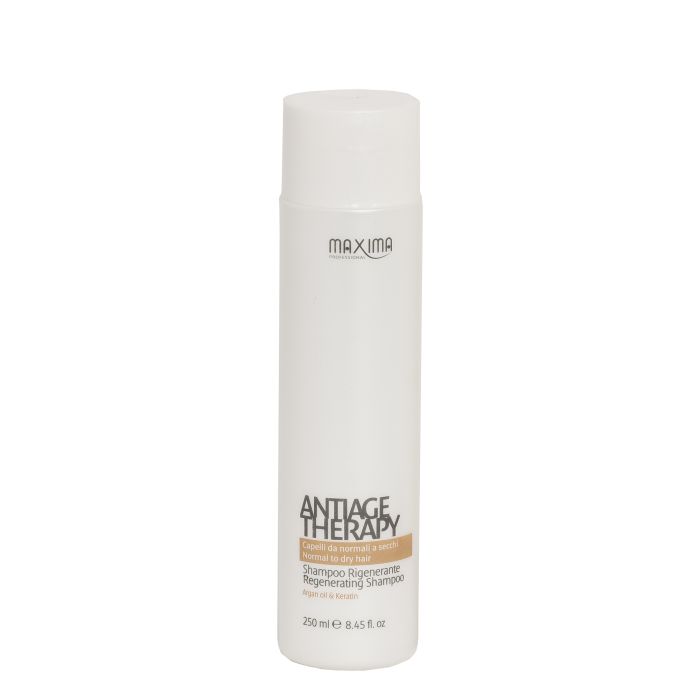 Sampon regenerant cu ulei de argan si cheratina 250 ml 1 buc