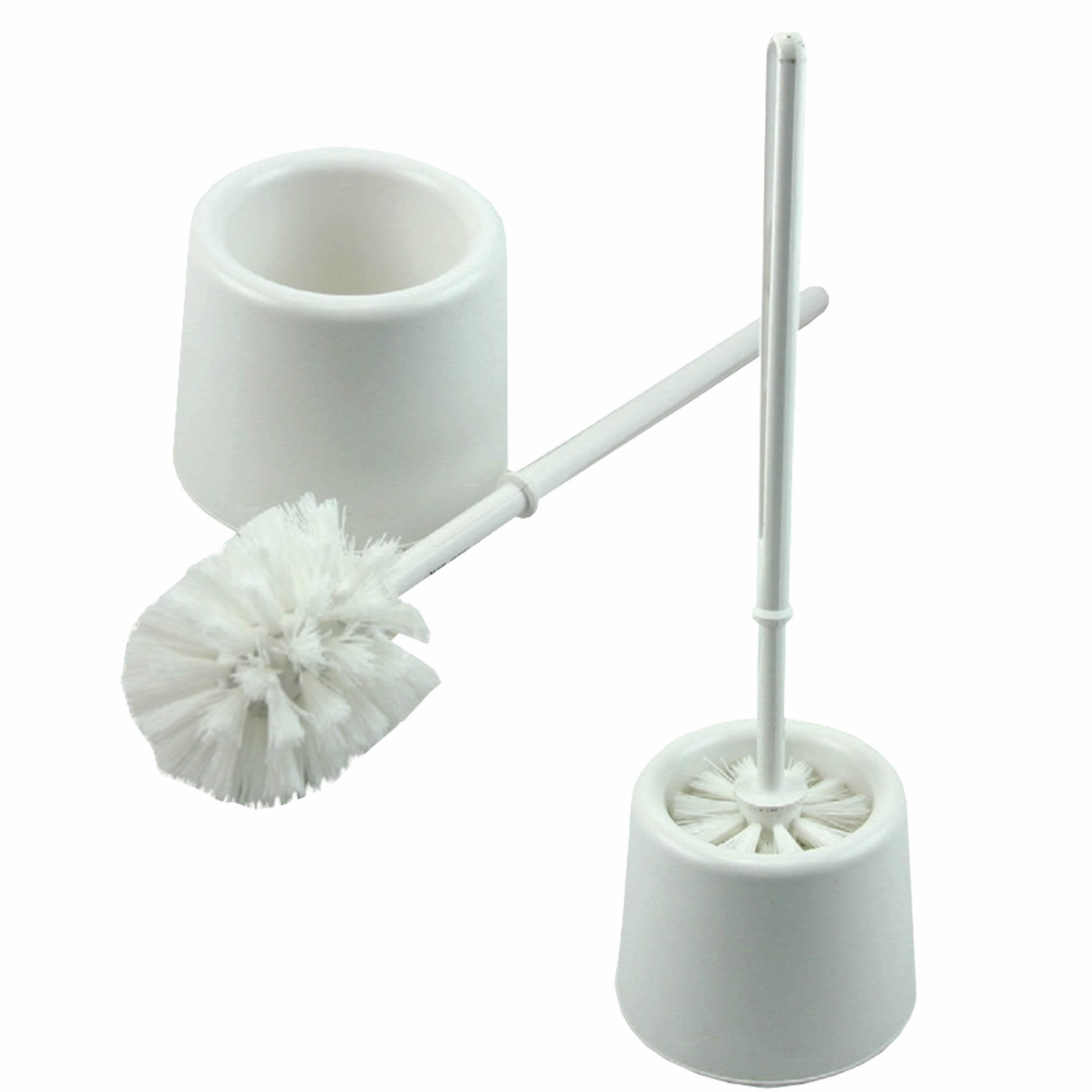 Set toaleta perie + suport WC
