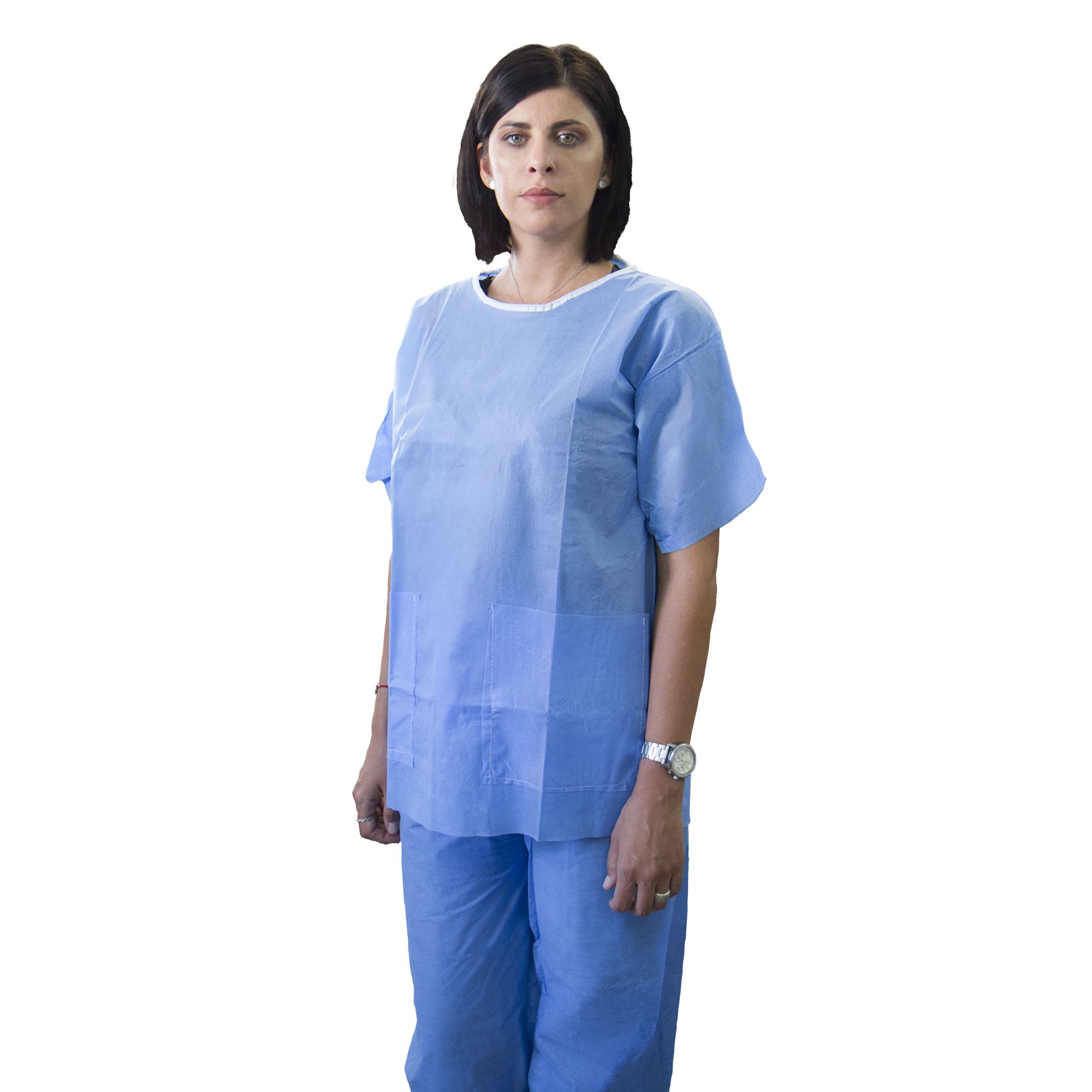 Disposable Scrub Suit PRIMA, Blue