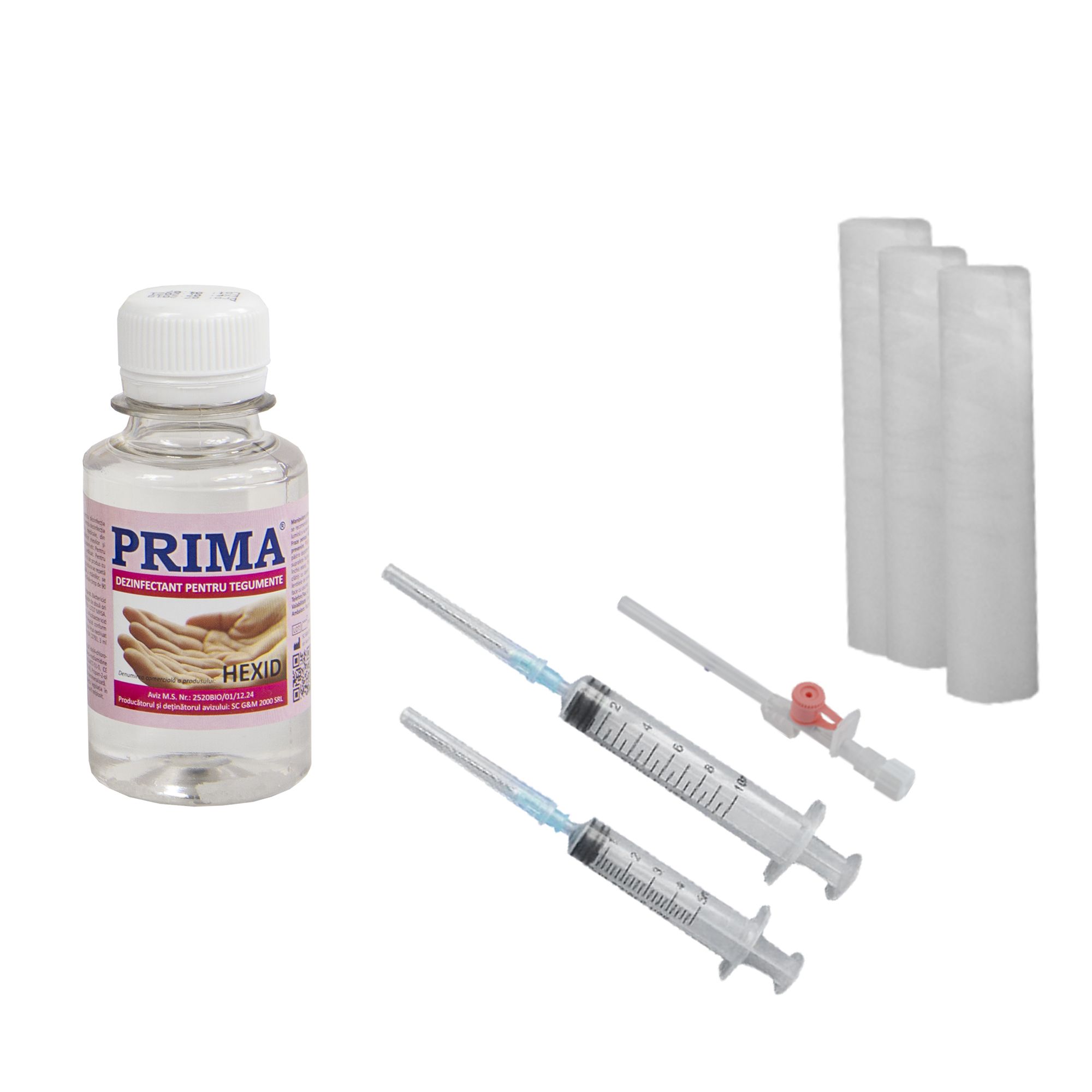 PRIMA Kit Trusa sanitara pentru cabinet medicina dentara 1 buc