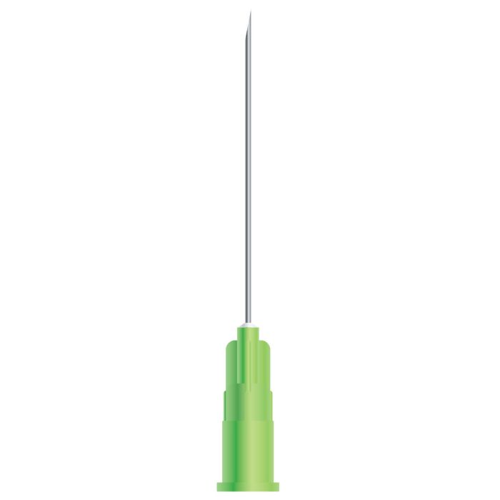 Ace seringi, groase, 21G, lungi, medicinale, sterile, pentru injectii intravenoase, hipodermice si perfuzii, verzi, 0.80x38mm, 100 buc, PRIMA