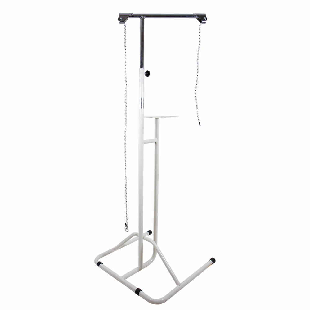Arm Stand for Cervical and Lumbar Traction, 62x62 cm Base, Adjustable Height 150–225 cm, Compatible with HC Alfatrac