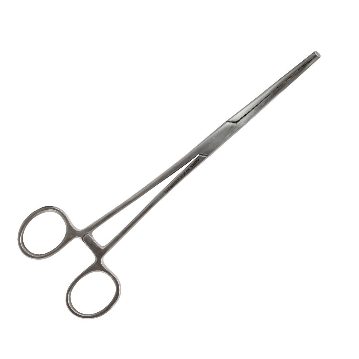 PRIMA Forceps uterin Jacobs, curb, din otel inox, 20.5 cm, 1 bucata