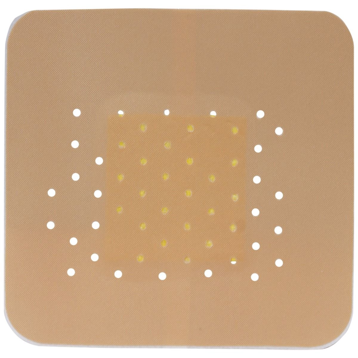 Plasturi patrati culoarea pielii PRIMA, polietilena, 38x38 mm, 200 bucati